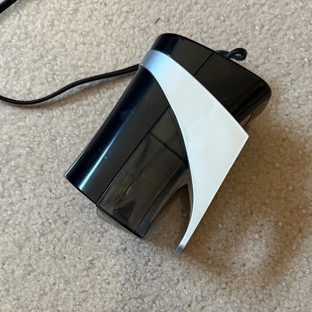 Curve Black Pencil Sharpener